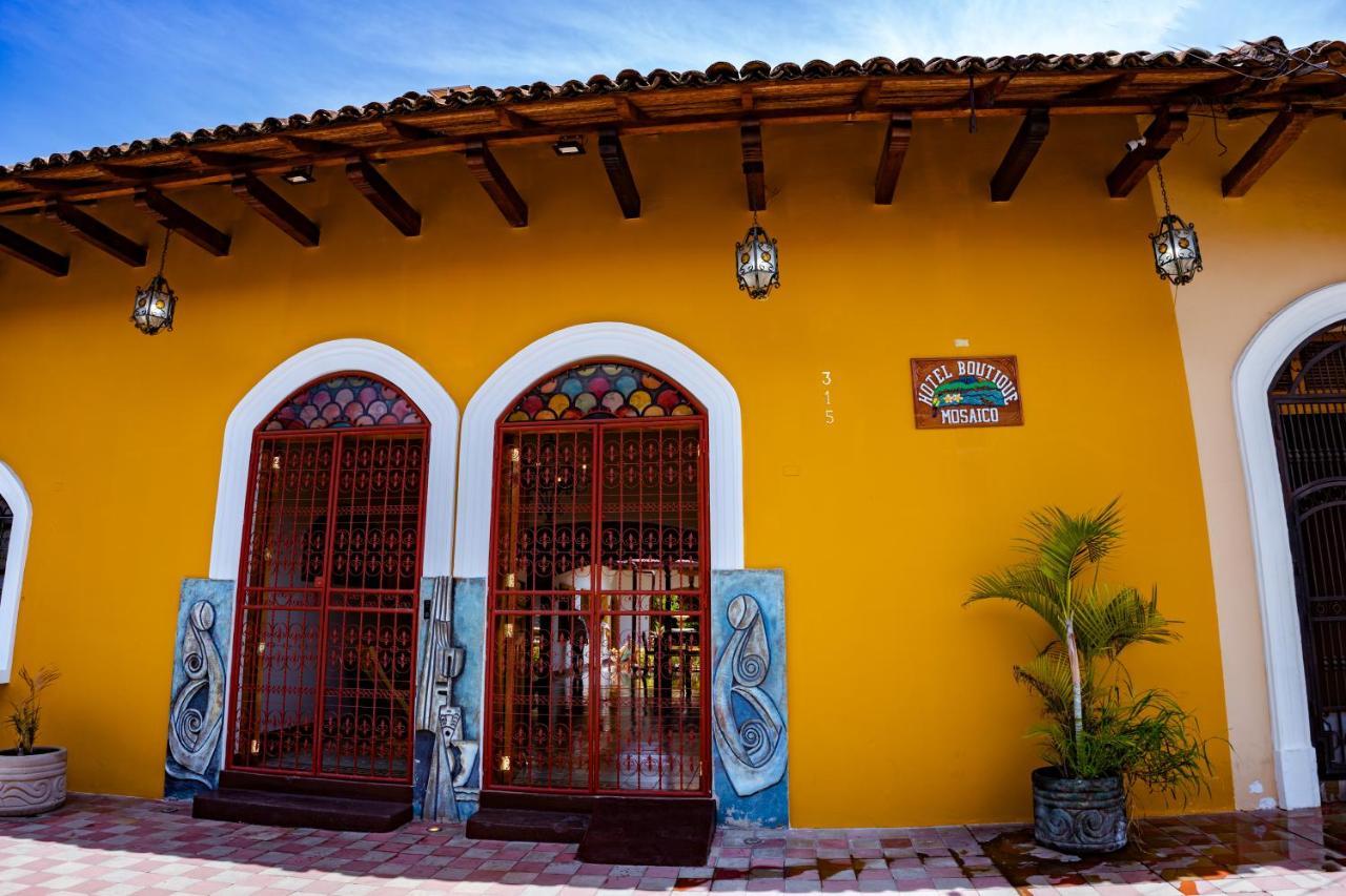 Hotel Boutique Mosaico Granada Exterior foto